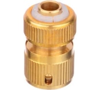 Коннектор SM-HQC0403 1/2" латунный ST SanTrade 0138