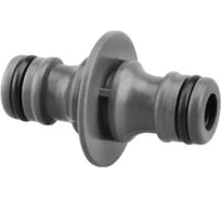 Муфта коннектор-коннектор 5804/SM-M5804 пластиковая SanTrade 2589