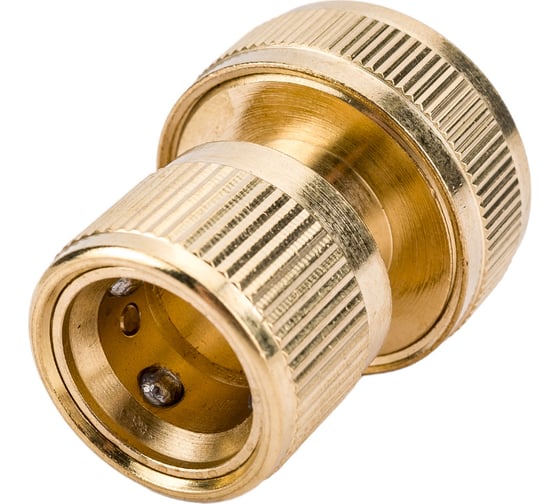 Коннектор SM-HQC0413 3/4" латунный ST SanTrade 0139