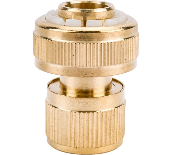 Коннектор SM-HQC0413 3/4" латунный ST SanTrade 0139