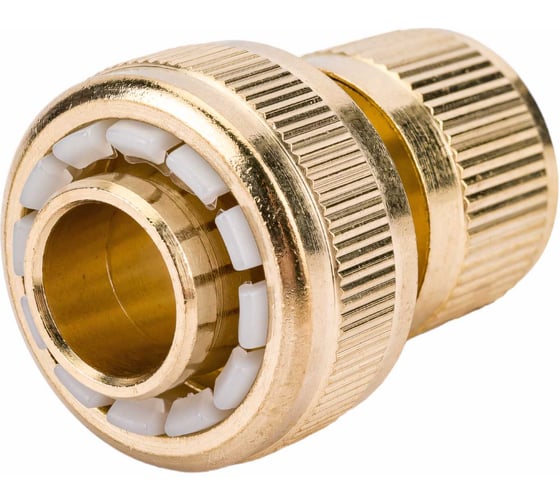 Коннектор SM-HQC0413 3/4" латунный ST SanTrade 0139