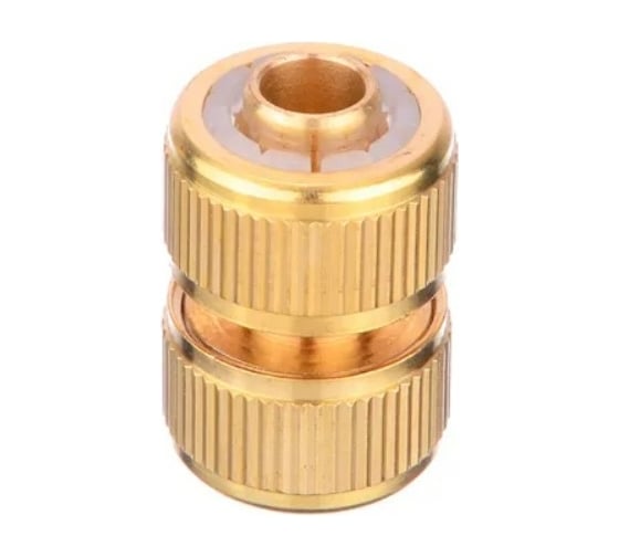 Муфта SM-HQC0503 1/2"-1/2" латунная ST SanTrade 0140 1
