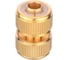 Муфта SM-HQC0503 1/2"-1/2" латунная ST SanTrade 0140 1