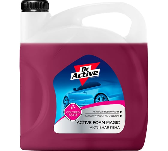 Автошампунь Dr. Active Active Foam Magic 6 кг Sintec 801781 1