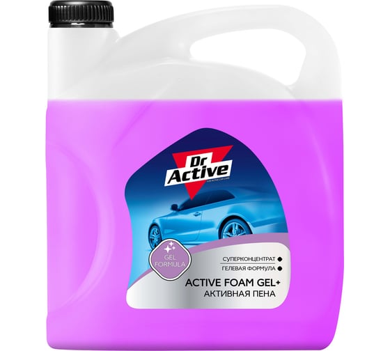 Автошампунь Dr. Active Active Foam Gel + 6 кг Sintec 801797