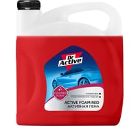 Автошампунь Dr. Active Active Foam Red концентрат 5.8 кг Sintec 801755