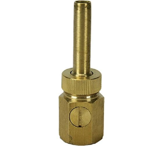 Регулируемая фонтанная насадка Комета, медь, 1/2" Ваш любимый пруд ZBM15 1