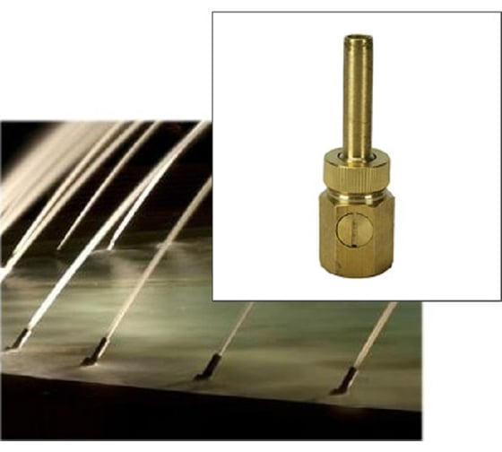 Фонтанная насадка Комета, медь, 3/4" Ваш любимый пруд ZBM20