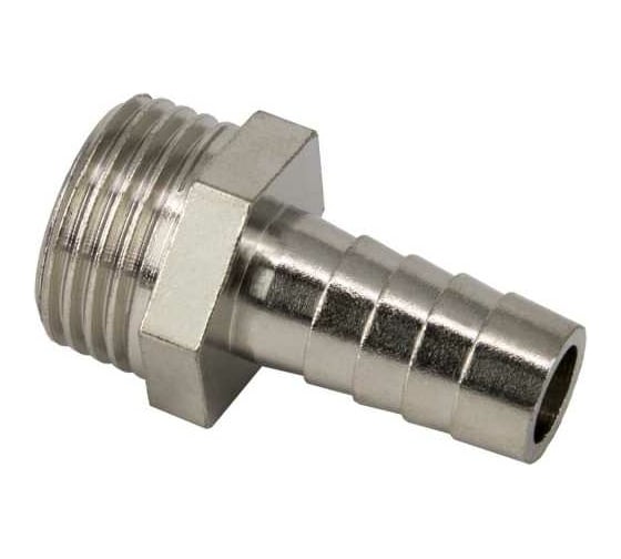 Переходник на р/шл RTP 1/2'' нар - 12, никель 549769 25152 1