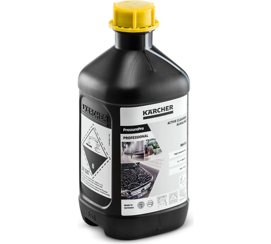 Щелочное активное чистящее средство RM 81 2.5 л Karcher 6.295-555.0 1