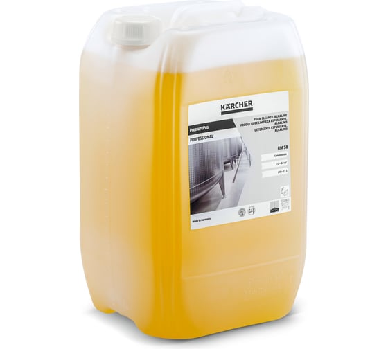 Щелочное средство для пенной чистки RM 58 20 л Karcher 6.295-100.0
