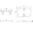 Комплект для SCALA1 Twin accessories set GAS Grundfos НС-1344180 2