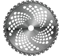 Диск нож турбо с твердосплавными напайками для триммера NEW TGS 255х25.4х1.25 мм, 36 зубьев TORGWIN S81199