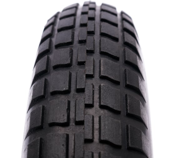 Колесо полиуретановое без камеры 13x3.00-8, 20/90 мм для тачки ENIFIELD 13X3.00-8 W 20/90мм
