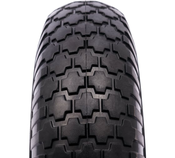 Колесо полиуретановое без камеры 16x4.00-8, 16/90 мм для тачки ENIFIELD 16X4.00-8 16/90мм