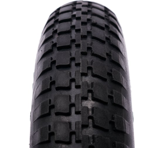 Колесо полиуретановое без камеры 13x3.00-8, 16/90 мм для тачки ENIFIELD 13X3.00-8 16/90мм