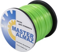 Леска на бобине 2.4 мм, 95 м, 0.5 кг, 6-угольник МастерАлмаз 10505109