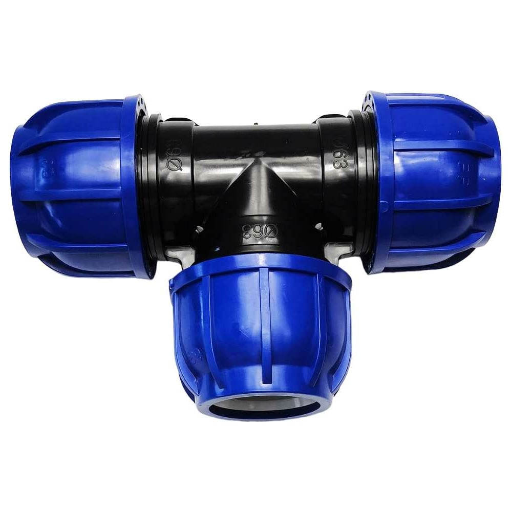 Тройник ПНД 63-63-63 Boutte 1649311 - выгодная цена, отзывы ...