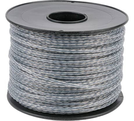 Леска для триммера 3.5 мм, 164 м, 1.35 кг, армированный крученый квадрат SKYWER DSQT 35-164