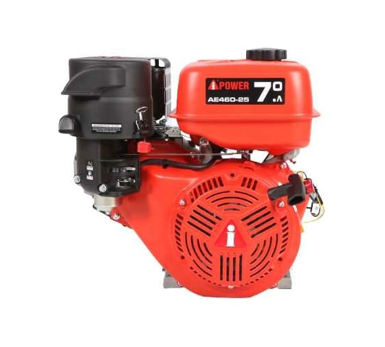 Двигатель бензиновый AE460-25 вал 25 мм, 16 л/с A-iPower 10006-01617-00 1