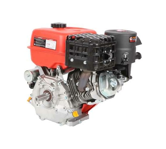 Двигатель бензиновый с электростартером AE420E-25 вал 25 мм, 14 л/с A-iPower 10006-01593-00