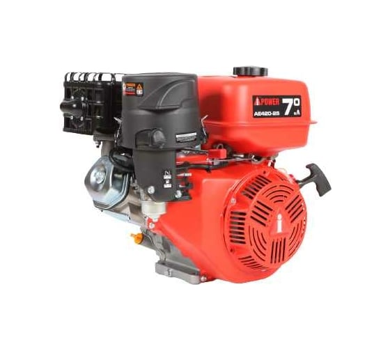 Двигатель бензиновый AE420-25 вал 25 мм, 14 л/с A-iPower 10006-01615-00
