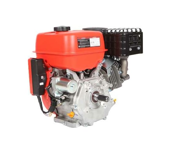 Двигатель бензиновый с электростартером AE390E-25 вал 25 мм, 13 л/с A-iPower 10006-01592-00