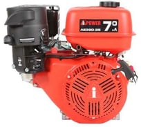 Двигатель бензиновый AE390-25 вал 25 мм, 13 л/с A-iPower 10006-01597-00