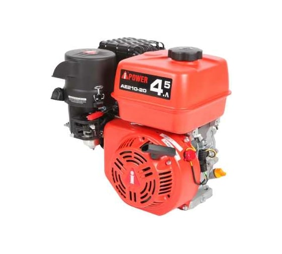 Двигатель бензиновый AE210-20 вал 20 мм, 7 л/с A-iPower 10006-01567-00 1