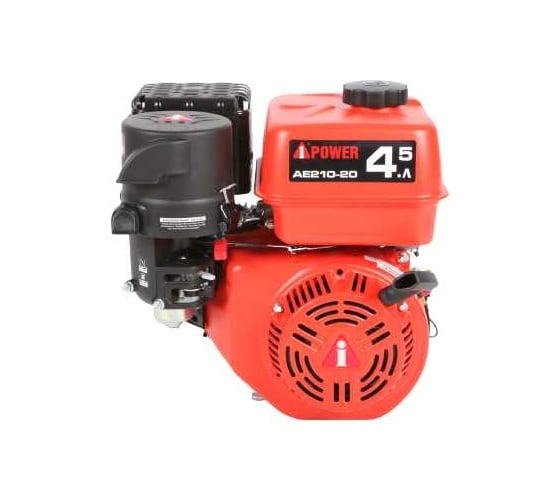 Двигатель бензиновый AE210-20 вал 20 мм, 7 л/с A-iPower 10006-01567-00