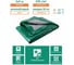 Тент серо-зеленый 3x5 м, 120 г/м2 КРОН КТЕНТ12035СЗ 2