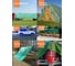 Тент серо-зеленый 3x5 м, 120 г/м2 КРОН КТЕНТ12035СЗ 4