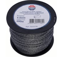 Леска для триммера (бухта) TORGWIN 3.0мм/200м витая с графитовым сердечником Duoline S22179