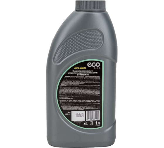 Масло двухтактное минеральное 1 л ECO OM2-11