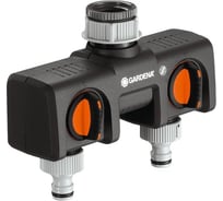 Распределитель двухканальный 3/4"-1" Gardena 08193-20.000.00 15028468