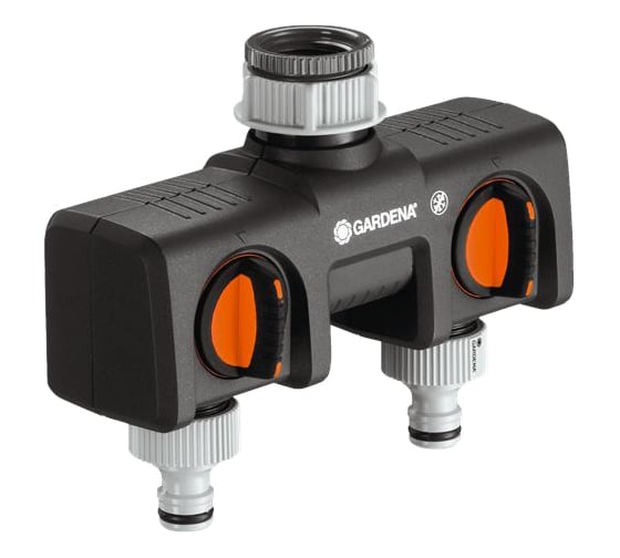 Распределитель двухканальный 3/4"-1" Gardena 08193-20.000.00