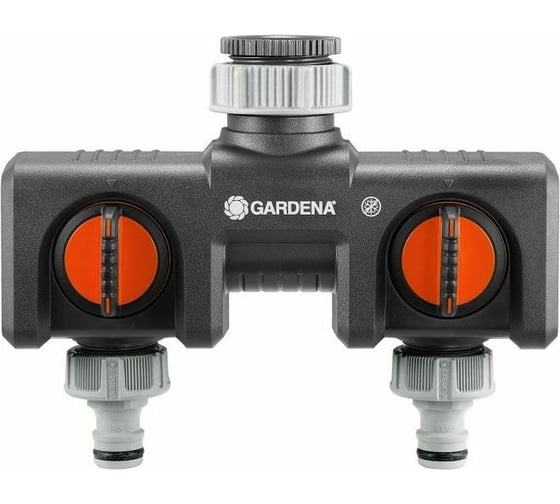 Распределитель двухканальный 3/4"-1" Gardena 08193-20.000.00