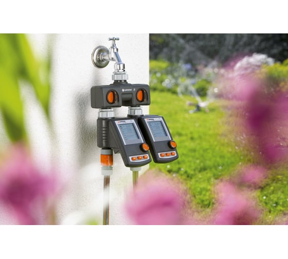 Распределитель двухканальный 3/4"-1" Gardena 08193-20.000.00