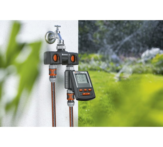Распределитель двухканальный 3/4"-1" Gardena 08193-20.000.00