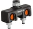 Распределитель двухканальный 3/4"-1" Gardena 08193-20.000.00 1