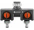 Распределитель двухканальный 3/4"-1" Gardena 08193-20.000.00 2