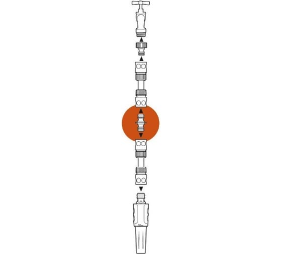 Переходник Gardena 02931-29.000.00