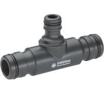 Переходник Т-образный «Профи» Maxi-Flow Gardena 02835-20.000.00