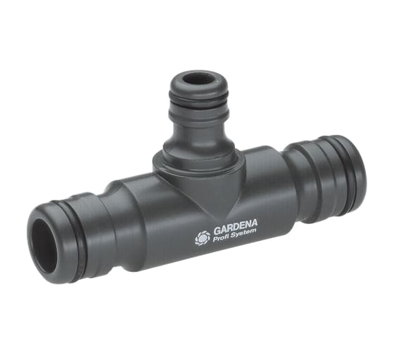 Переходник Т-образный «Профи» Maxi-Flow Gardena 02835-20.000.00