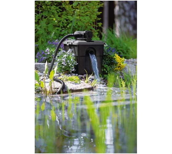Фильтр для пруда с ультрафиолетом UV F 4000 S Gardena 07842-20.000.00