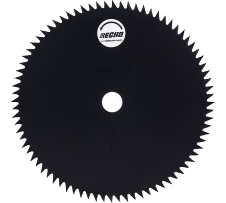 Нож металлический 80-зубчатый (255 мм; 2.0 мм; 25.4 мм) ECHO 400-000430