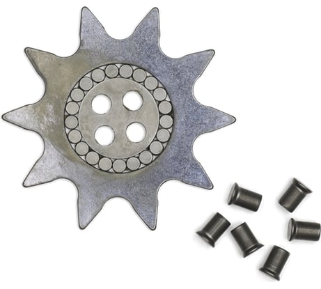 Звездочка ведомая EM10T Husqvarna 5018510-02