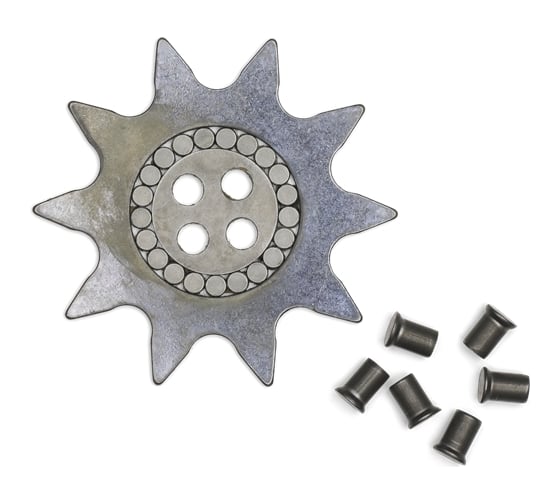 Звездочка ведомая EM10T Husqvarna 5018510-02 1