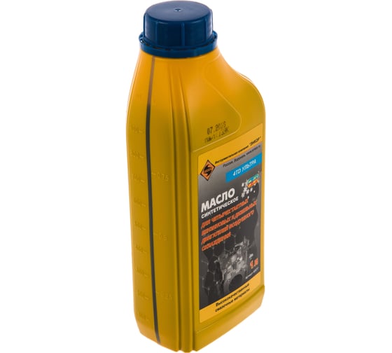 Масло синтетическое всесезонное SAE 5W30 (1 л) для 4-х тактных двигателей Энкор 40577