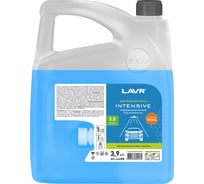 Автошампунь Intensive повышенная пенность 3.8 (3.9 л; 4.3 кг; всесезонный) LAVR Ln2308